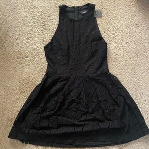 Mossimo Supply Co Black Lace Dress